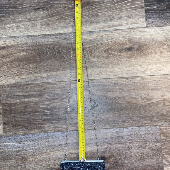 Cache Black Beaded and Sequin Evening Mini Bag 🖤LIKE NEW! - Picture 15 of 15